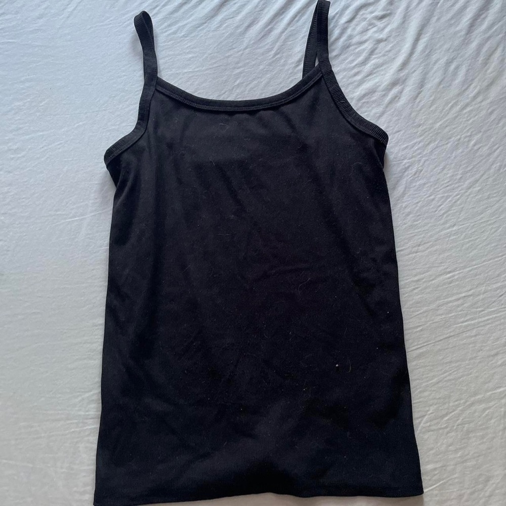 Black Tank Top